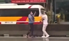 Tài xế cầm vật nhọn rượt đuổi hành khách trên quốc lộ ở Hà Tĩnh: Công an vào cuộc