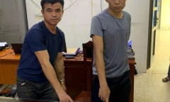 Bắt giữ 2 đối tượng mua bán trái phép chất ma tuý