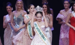 Hoa hậu Thanh Thủy đăng quang Miss International 2024