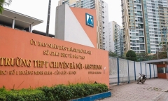 Hà Nội: Dừng tuyển sinh lớp 6 Trường THPT Chuyên Hà Nội - Amsterdam từ năm học 2024 - 2025