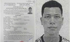 Công an TP.Hà Nội truy nã đối tượng Vũ Tất Đạt