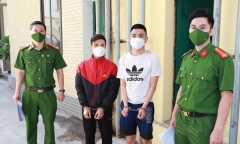 Hải Phòng: Hai đối tượng say xỉn lao xe vào hiện trường vụ tai nạn, hành hung công an