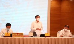 Thứ trưởng Bộ Y tế nói gì về vấn đề quá tải trong công tác điều trị bệnh nhân COVID-19 tại TP.HCM?