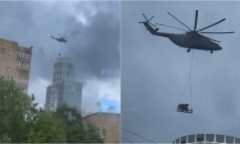 Moscow dựng trận địa phòng không trên cao, đối phó UAV Ukraine?