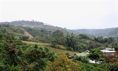 Lâm Đồng công bố tình huống khẩn cấp về thiên tai tại thôn Đắk Snao