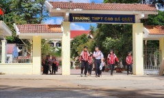 Vụ nhiều học sinh lớp 12 