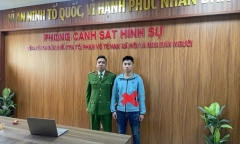 Công an Hải Phòng bắt giữ đối tượng truy nã lẩn trốn ở Đồng Tháp