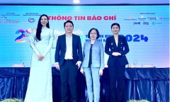 Hoa hậu Thùy Tiên làm đại sứ Ngày hội Du lịch TP.HCM lần thứ 20