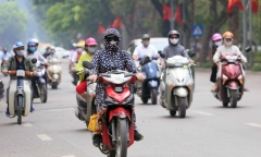 Tin tức dự báo thời tiết hôm nay (7/5): Miền Bắc nắng nóng, có nơi trên 35 độ C
