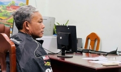 Đối tượng bị truy nã 30 năm sa lưới khi về quê ăn Tết với vợ con