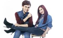 Hương Tràm bỏ rơi người yêu cặp kè Trung Quân mùa Noel