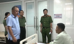 Bắt đối tượng côn đồ cầm dao tấn công 3 công an ở Sóc Trăng