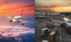 Lý giải nguyên nhân máy bay thương mại thường có màu trắng