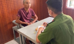Kẻ buôn ma túy hung hãn dùng bơm kim tiêm chống trả công an