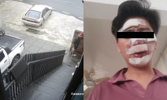 Người bố bàng hoàng kể lại giây phút đuổi theo kẻ bắt cóc con trai 