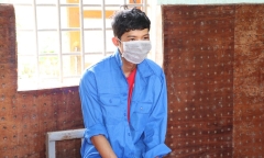 Bắt tạm giam đối tượng phóng hỏa đốt mẹ kế và em trai