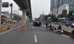 Hà Nội: Tìm nhân chứng vụ tai nạn khiến 1 người tử vong ở đường Nguyễn Trãi