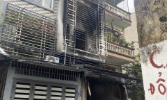 Vụ cháy 4 người tử vong trong hỏa hoạn ở Hà Nội: Xót xa cuộc gọi cuối cùng của người mẹ