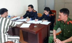 VKSND tỉnh Hà Tĩnh kiểm sát đột xuất trại giam có phạm nhân trốn trại