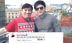 Facebook Đan Trường bất ngờ bình luận chửi bậy, quản lý lên tiếng phân trần