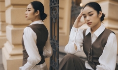 Nữ sinh ĐH Sân khấu - Điện ảnh Hà Nội bùng nổ đam mê diễn xuất dù khởi điểm muộn màng