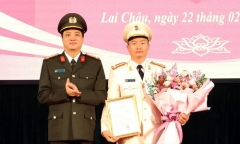Phó Giám đốc Công an tỉnh Lai Châu được điều động, bổ nhiệm làm Phó Cục trưởng Cục An ninh điều tra