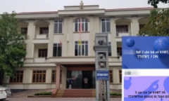 Nghệ An: Ba cán bộ bị tạm giữ để điều tra nghi liên quan 