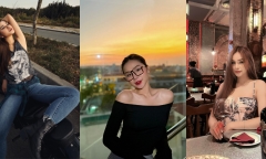 Style thời trang cực chất của quán quân The New Mentor Lê Thu Trang