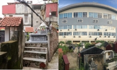 “Trăm phương nghìn kế” đẩy giá nhà cạnh nghĩa trang