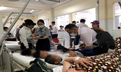 Vụ nữ sinh tử vong, 37 học sinh nhập viện nghi ngộ độc: Công an thu thập thông tin
