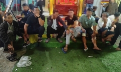Tin pháp luật nổi bật 24h qua: Bắt quả tang 15 người làm 