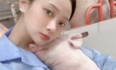 Nữ cử nhân gây sốt mạng vì bỏ việc văn phòng về nuôi lợn, thu nhập 21,1 triệu đồng/tháng