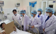 Tình trạng sức khoẻ của các bệnh nhân trong vụ cháy nhà 4 tầng ở TP.HCM