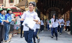 Những mốc thời gian thí sinh 