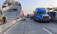 Tin tức tai nạn giao thông mới nhất ngày 15/1: Xe máy tông vào xe đầu kéo đang lùi, một người tử vong
