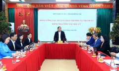 Chủ tịch Hà Nội: Không để xảy ra sai sót trong công tác bầu cử