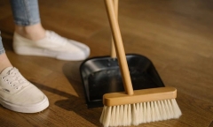 Những vị trí cấm kỵ không nên để chổi quét nhà