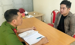 Vụ bắt đối tượng lừa đảo trở về từ khu Tam Thái Tử: Bất ngờ lời khai của nghi phạm
