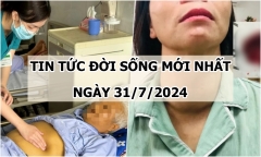 Tin tức đời sống ngày 31/7/2024: Men gan tăng hơn 1.000 lần sau khi uống thứ này