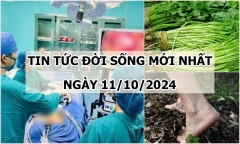 Tin tức đời sống 11/10/2024: Loại rau quen thuộc là ổ chứa giun sán