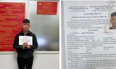 Bắt giữ đối tượng truy nã Nguyễn Thanh Khoa