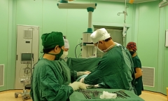 Mổ cấp cứu sản phụ bị vỡ tử cung, thành công 