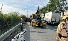 Tin tức tai nạn giao thông mới nhất ngày 11/2: Người đàn ông bị xe tải tông tử vong
