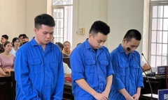Đánh nam thanh niên tử vong, 3 đối tượng lãnh án 42 năm tù