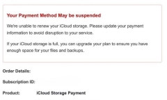 Nếu bạn thấy thông báo này, iCloud của bạn đang bị tấn công, hãy xóa ngay lập tức!