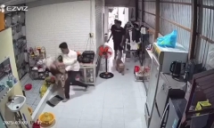Vụ clip người vợ bị chồng đánh gục khi đang nấu ăn ở Cà Mau: Diễn biến mới nhất