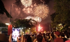 Hà Nội cấm những tuyến đường nào trong đêm Countdown chào đón năm mới 2025?
