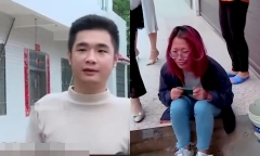 Người vợ bị chồng đánh nhưng không chịu ly hôn vì cho rằng chồng quá đẹp trai