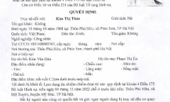 Tin pháp luật nổi bật 24h qua: Công an truy nã Kim Thị Thảo