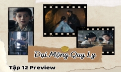 Đại Mộng Quy Ly tập 12 Preview: Triệu Viễn Châu – Văn Tiêu kẹt trong mật thất